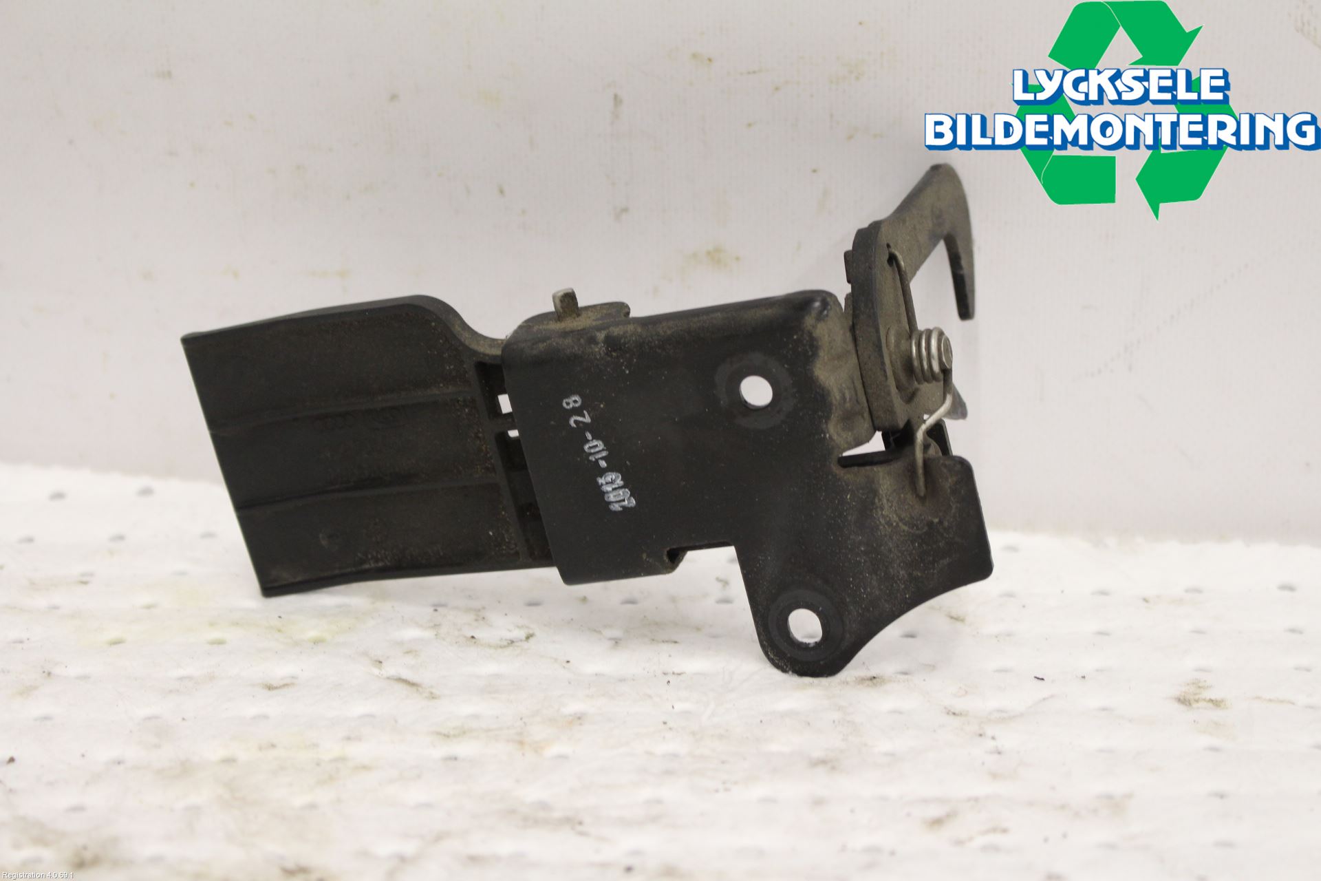 Audi A8/S8 4H 10-17 Huv Spärr