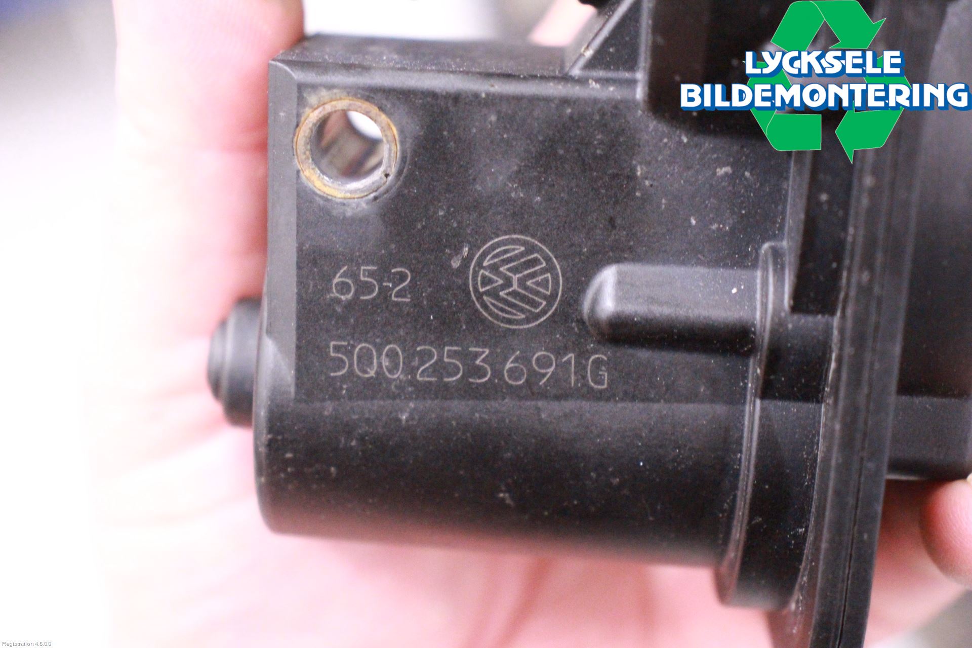 Volkswagen VW TIGUAN 16-24 Avgassystem Övrigt