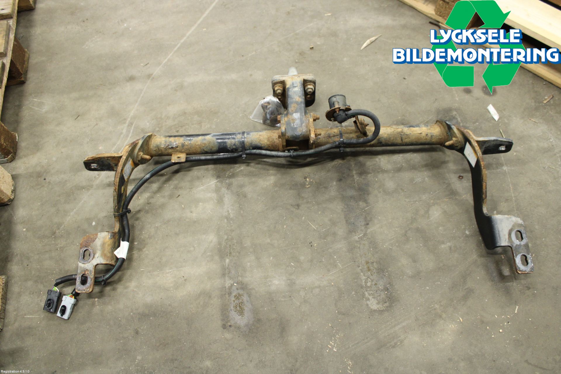 Peugeot PARTNER/E-PARTNER 19- Dragkrok