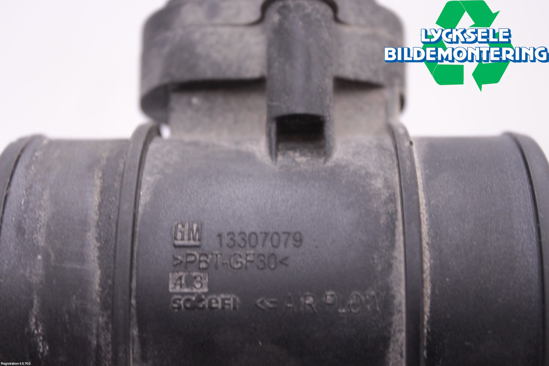 Opel CORSA D 07-14 Injluftmassamätare