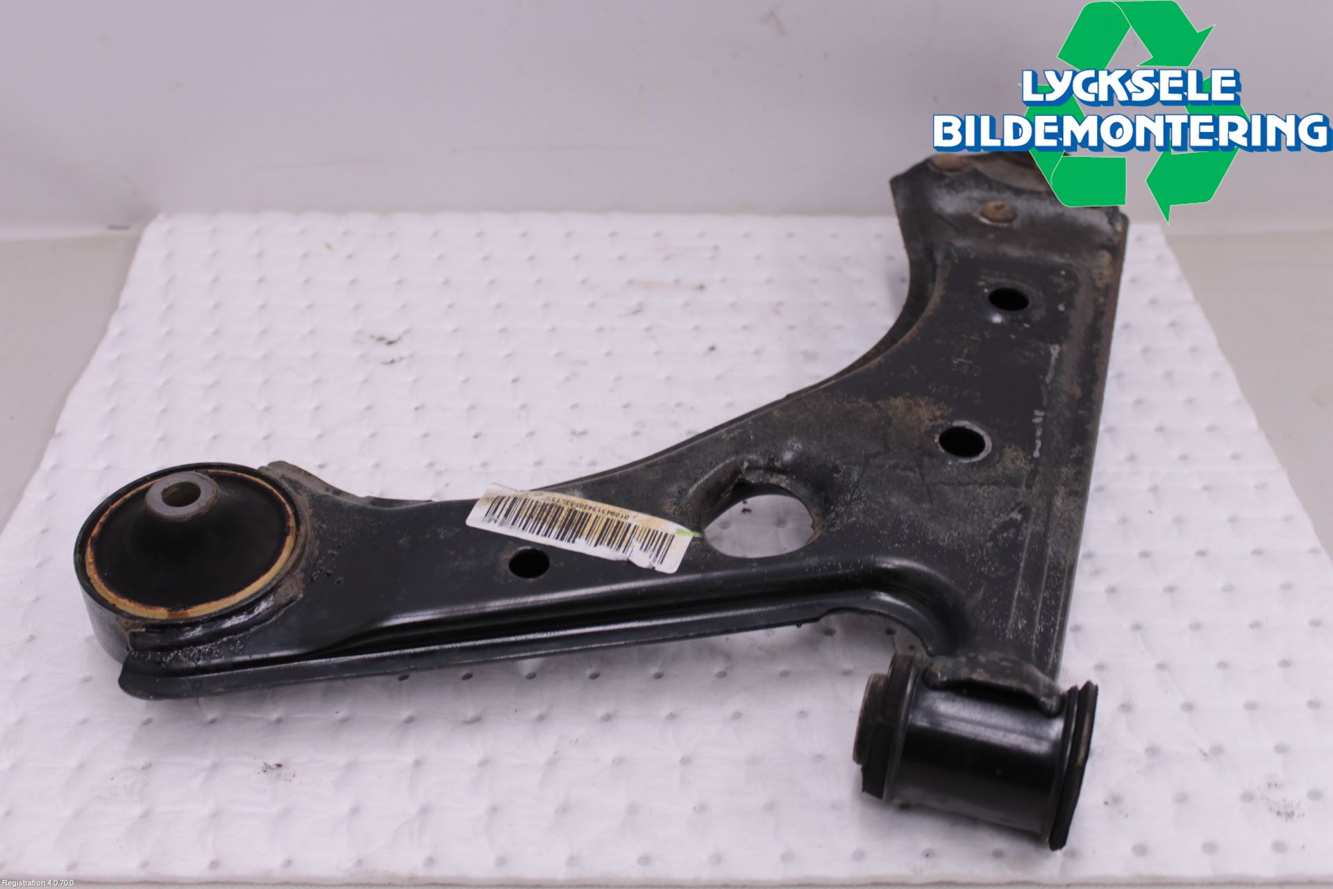 Opel CORSA D 07-14 Bärarm Fram Undre Hö