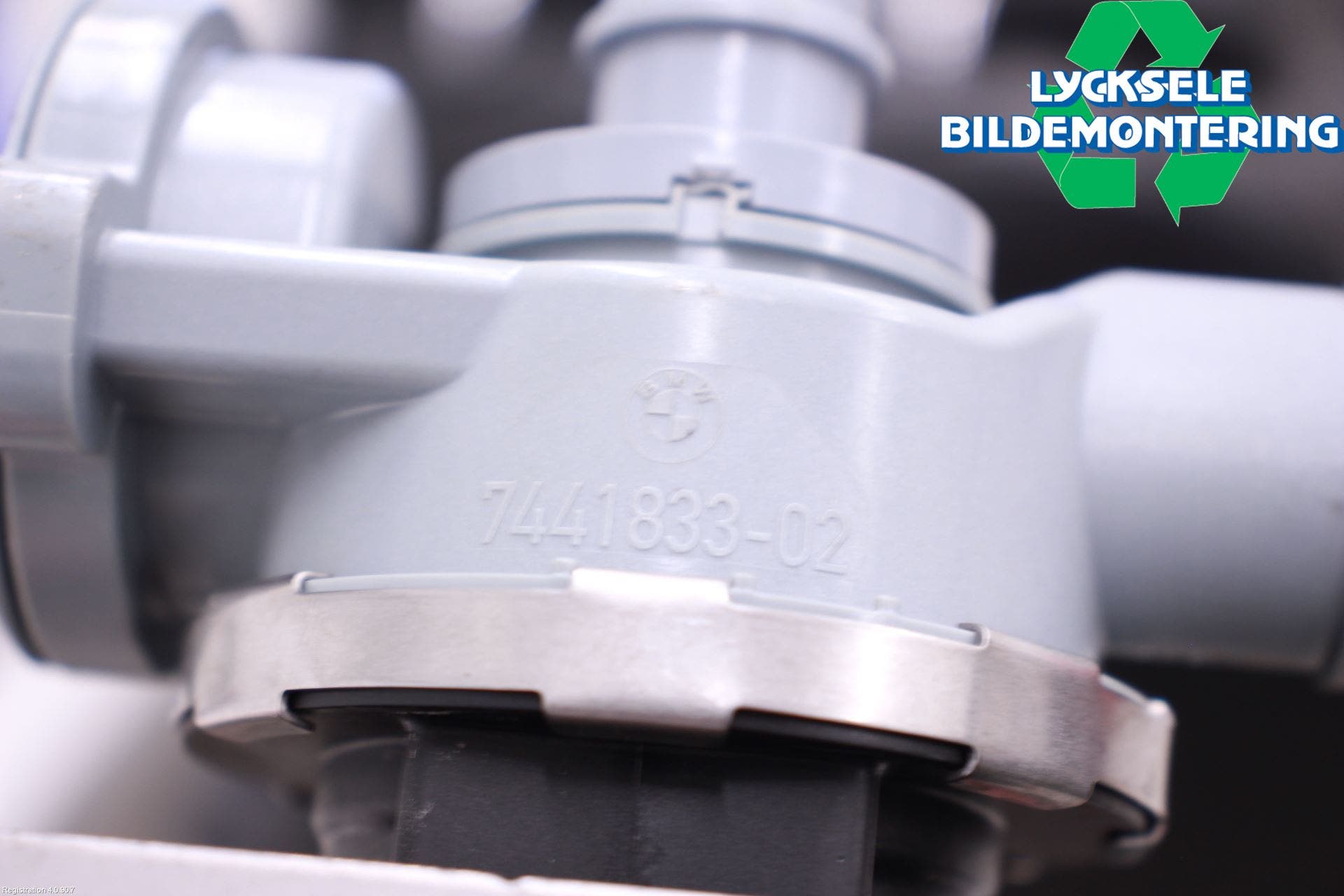 BMW 5 G30/G31/F90 17-23 Kolkanister Ventil