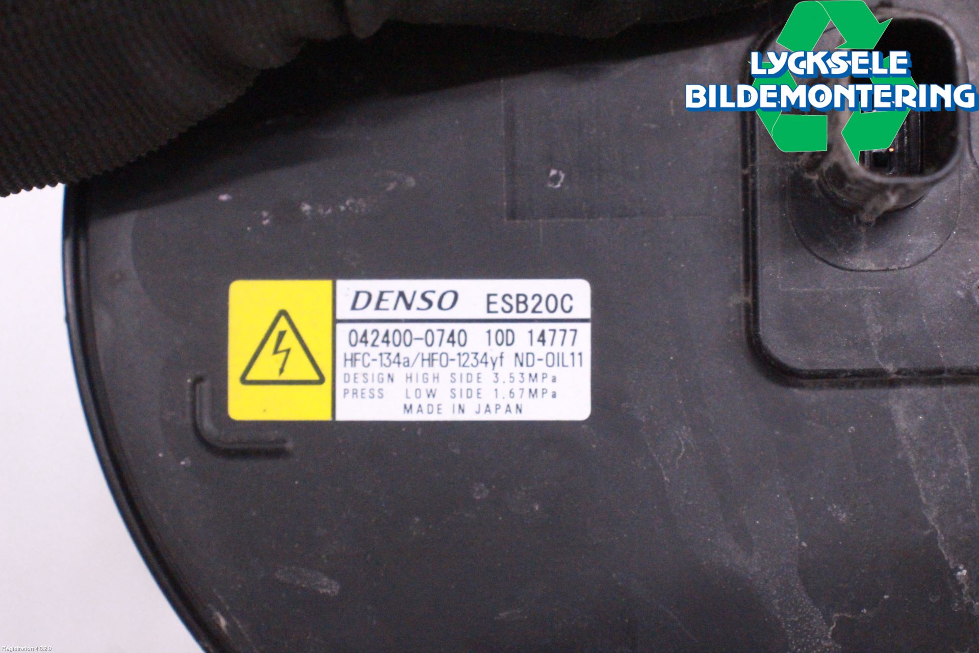 Toyota YARIS XP21 20- Ac Kompressor