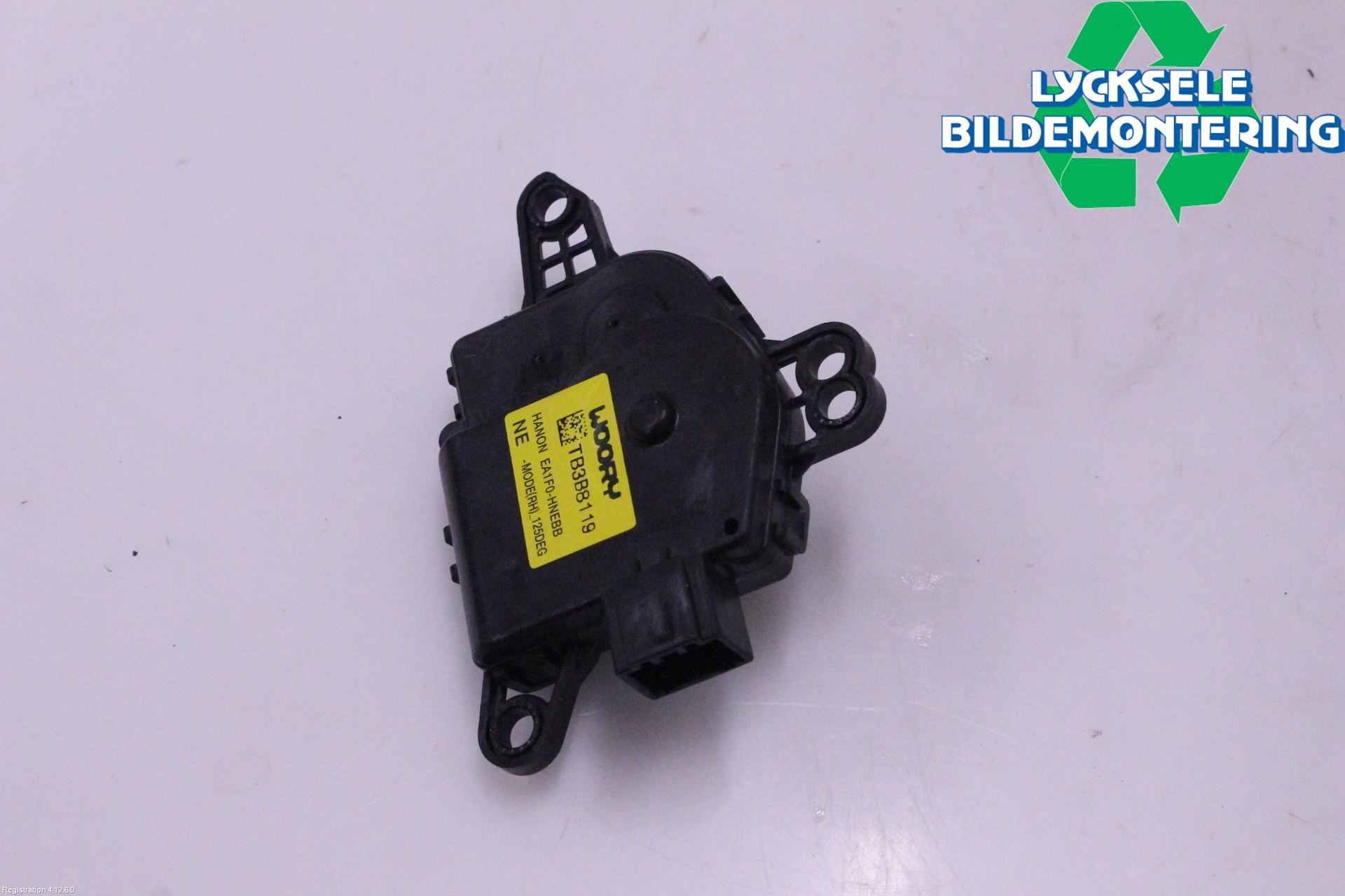 Kia EV9 24- Ac Reglermotor