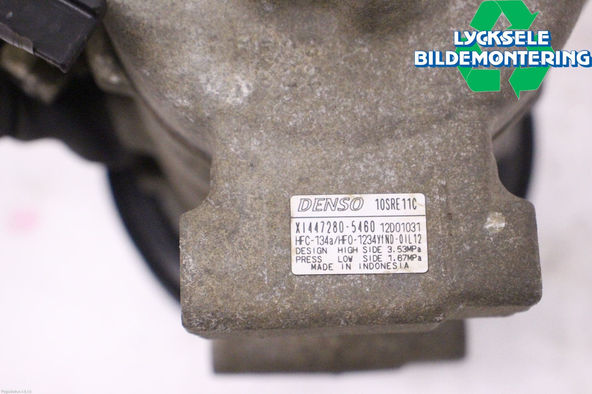 Toyota HILUX 16- Ac Kompressor