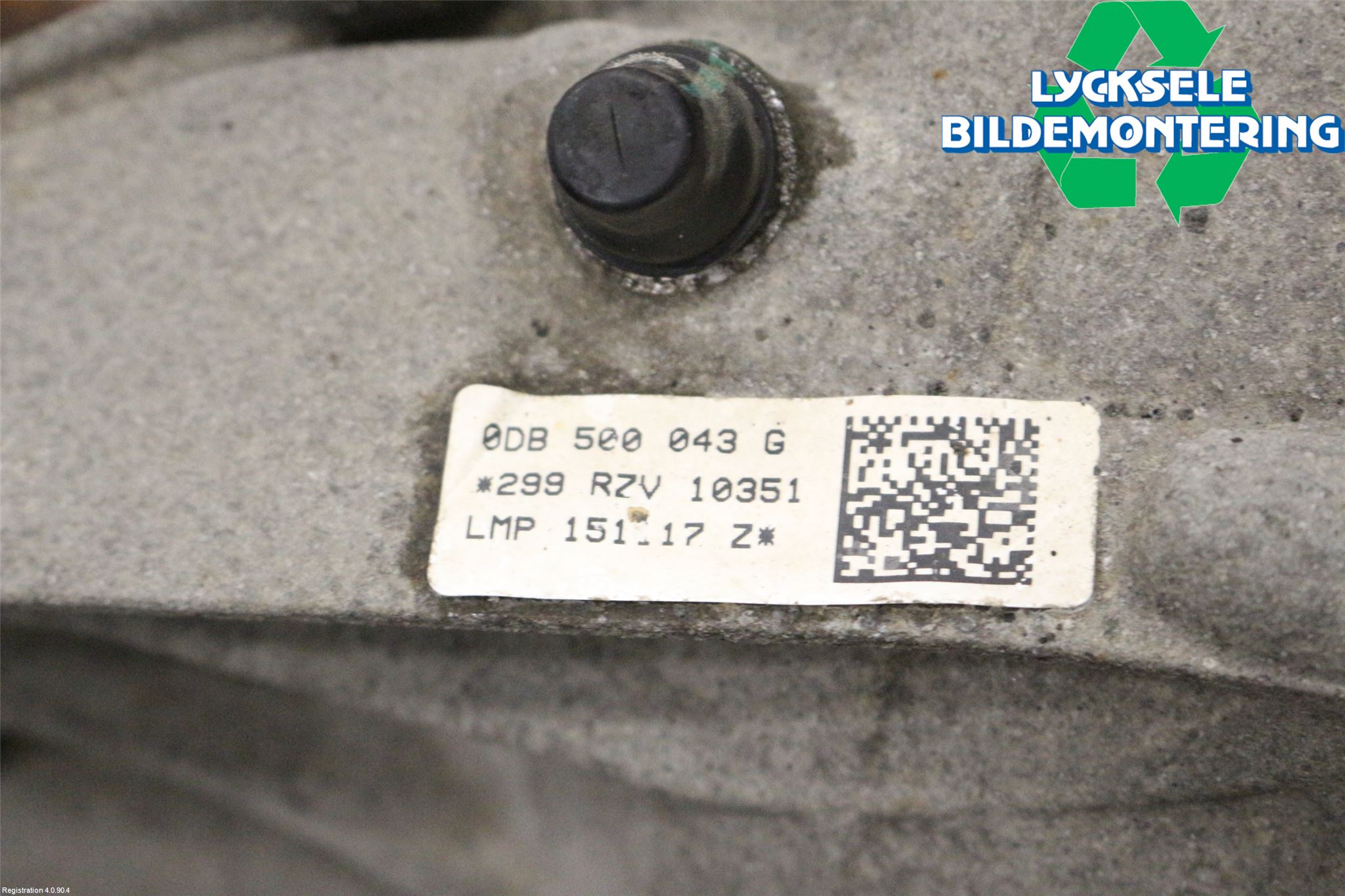 Audi A4/S4 B9 16-19 Bakväxel-Diff