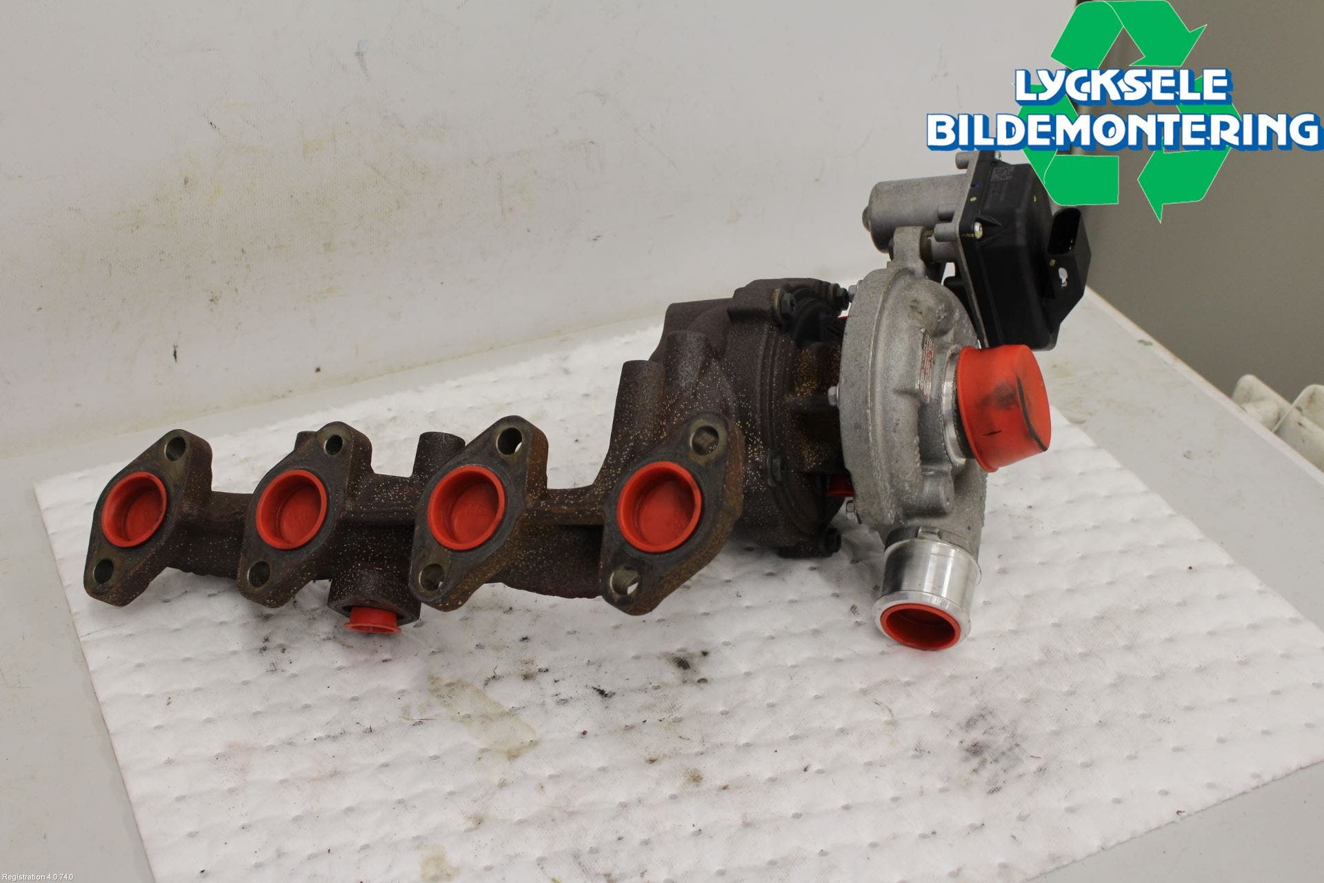 Hyundai i40 16-18 Turboaggregat