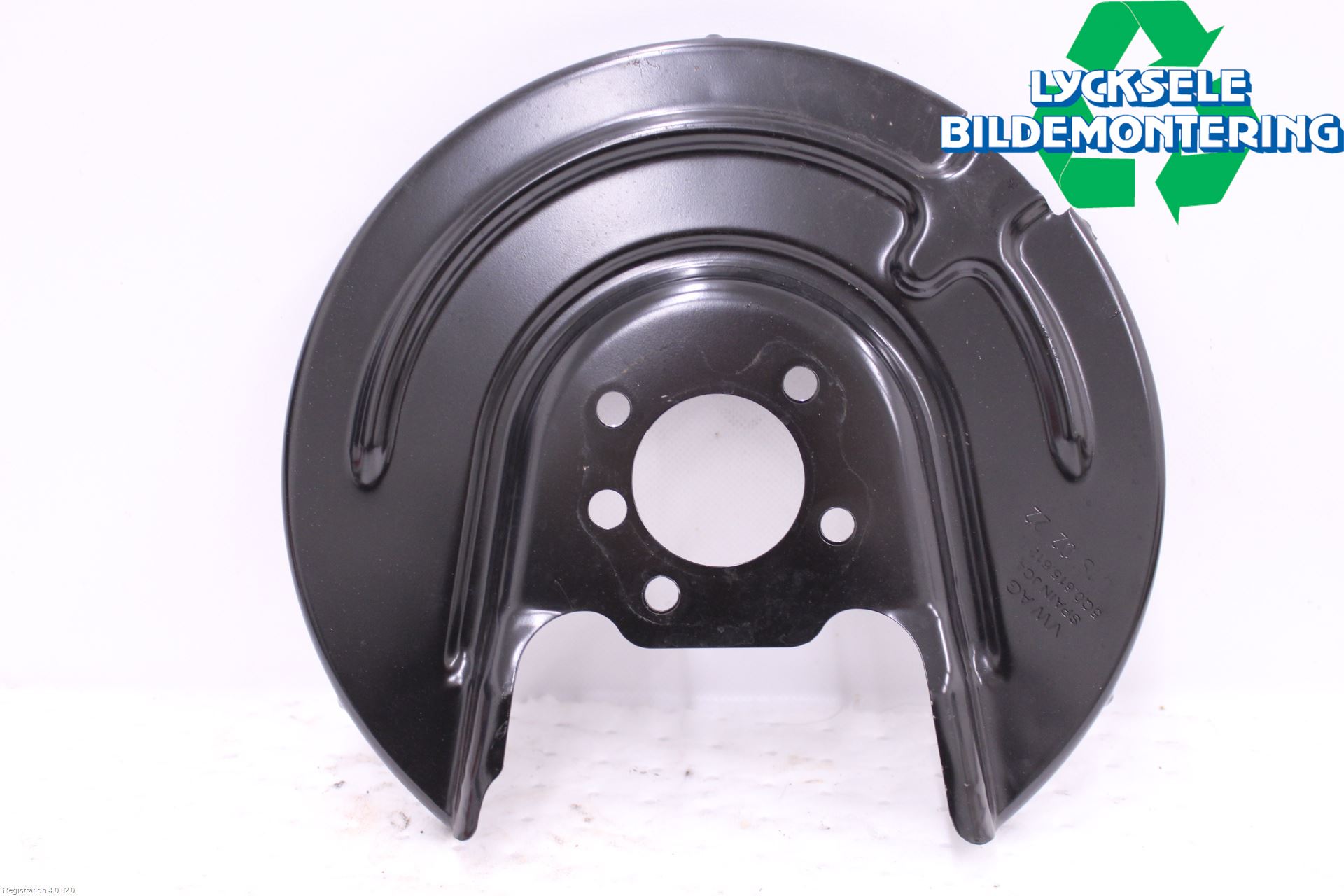 Volkswagen VW T-ROC 18- Bromssköld Bak