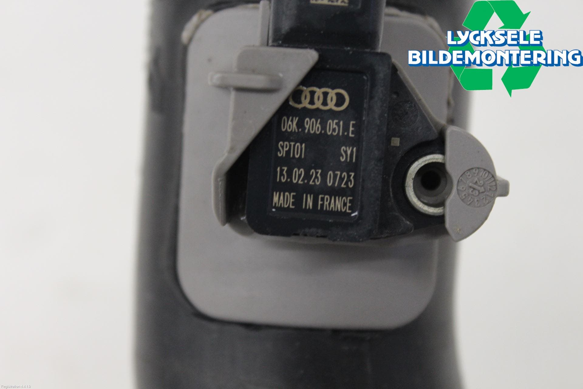 Audi A4/S4 B9 20- Laddluft-Intercoolerrör