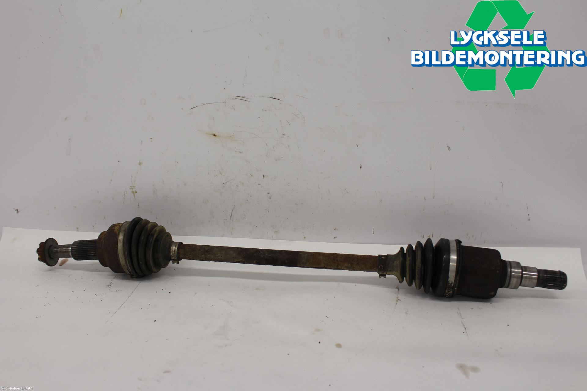 Fiat FREEMONT Drivaxel Bak Vänster