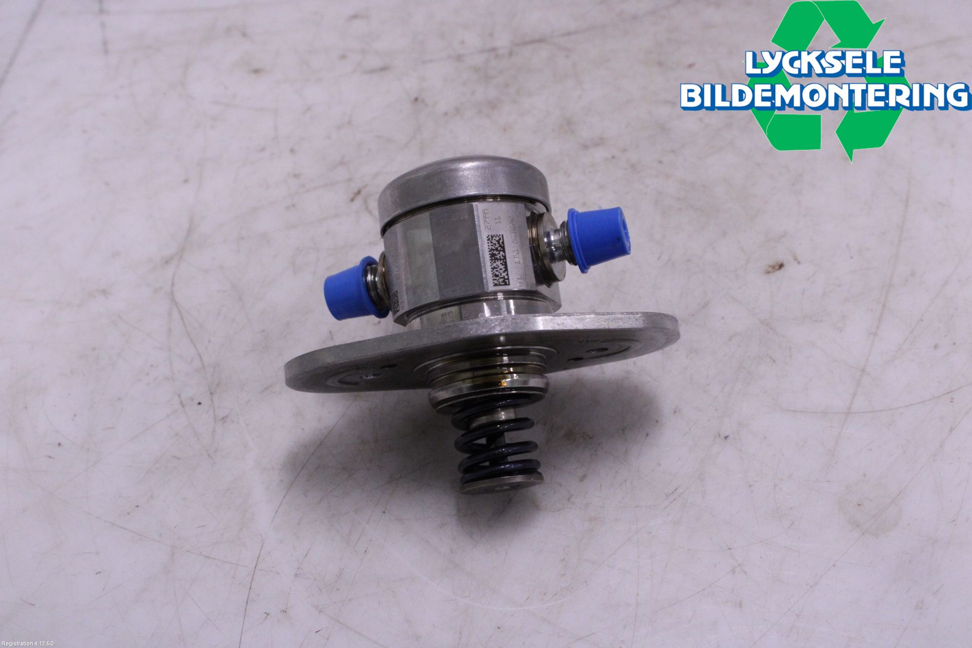 BMW 5 G30/G31/F90 17-23 Bränslepump Mek