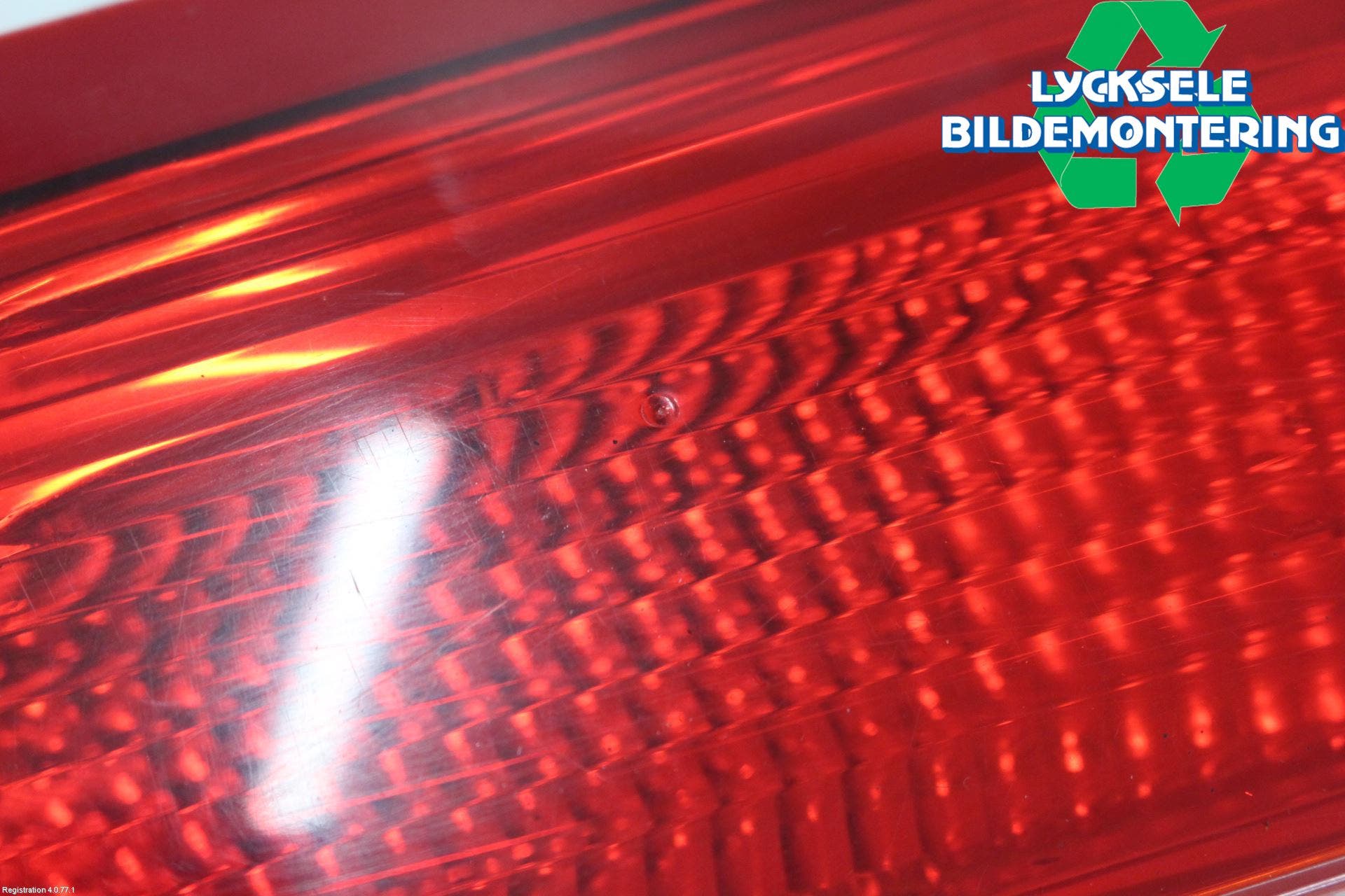 Citroen C4 II 11-18 Bakljus Lucka Hö