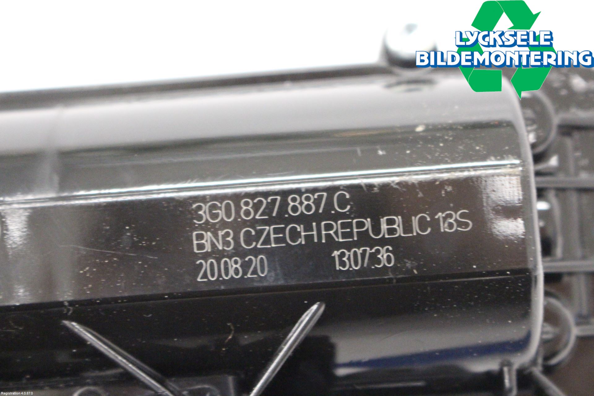 Volkswagen VW TIGUAN 16-24 Bakluckeöppnare Automatisk