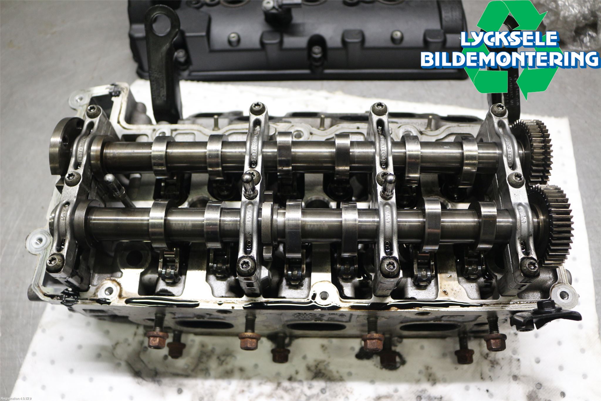 Volkswagen VW TOUAREG 7P 11-18 Topplock Diesel