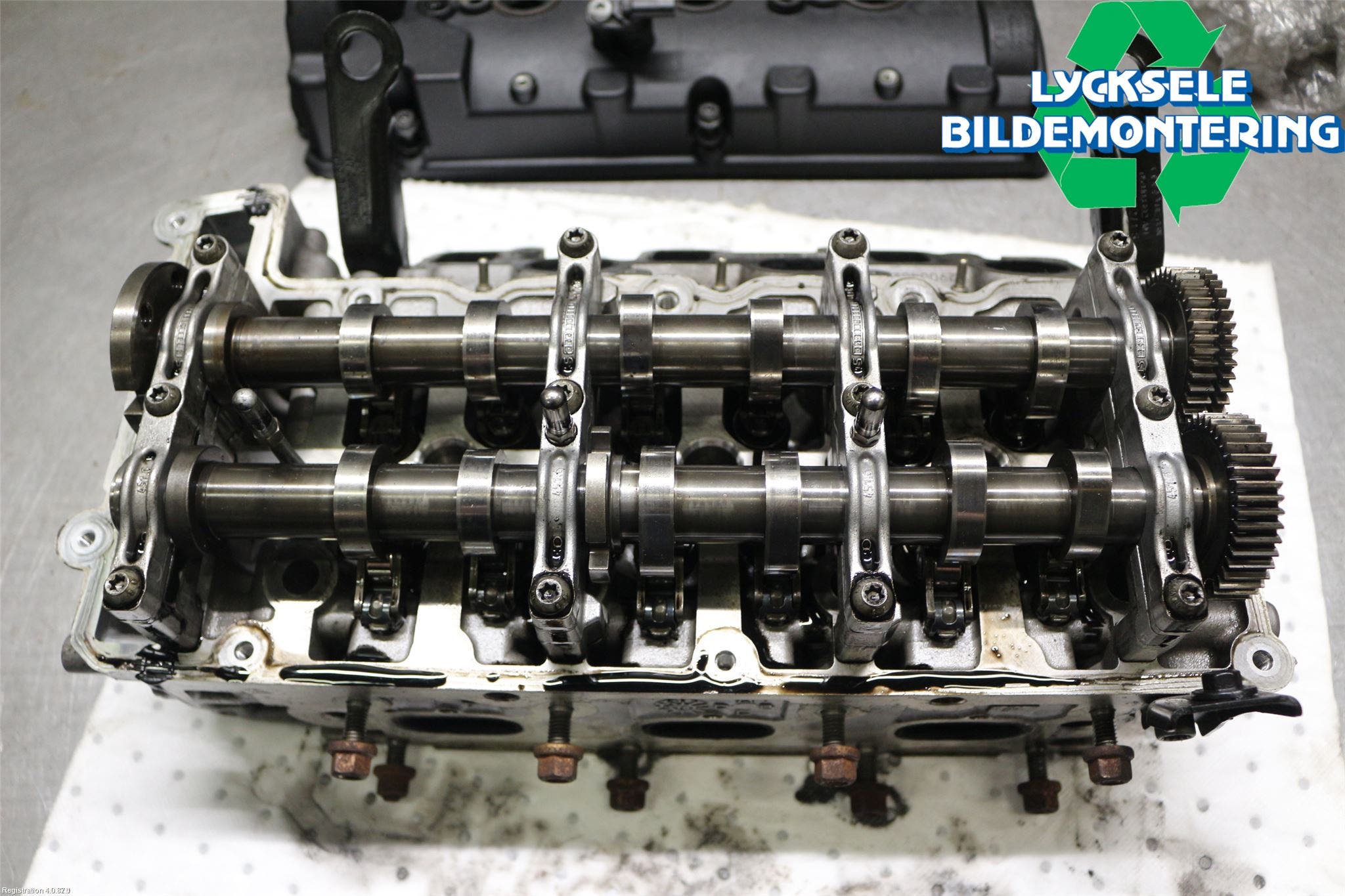 Volkswagen VW TOUAREG 7P 11-18 Topplock Diesel