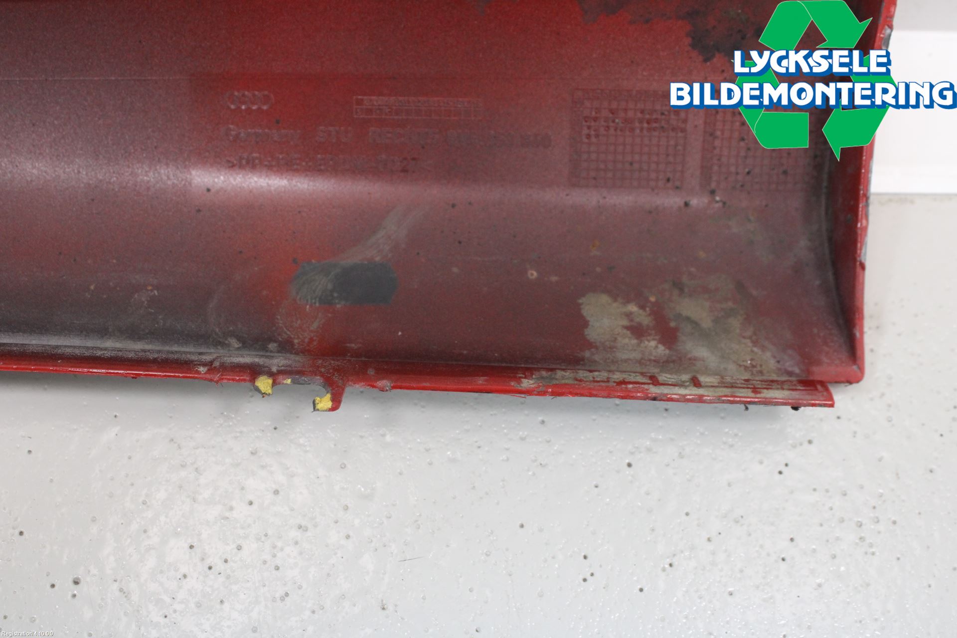 Audi A3/S3 8V 13-20 Sidokjol Hö