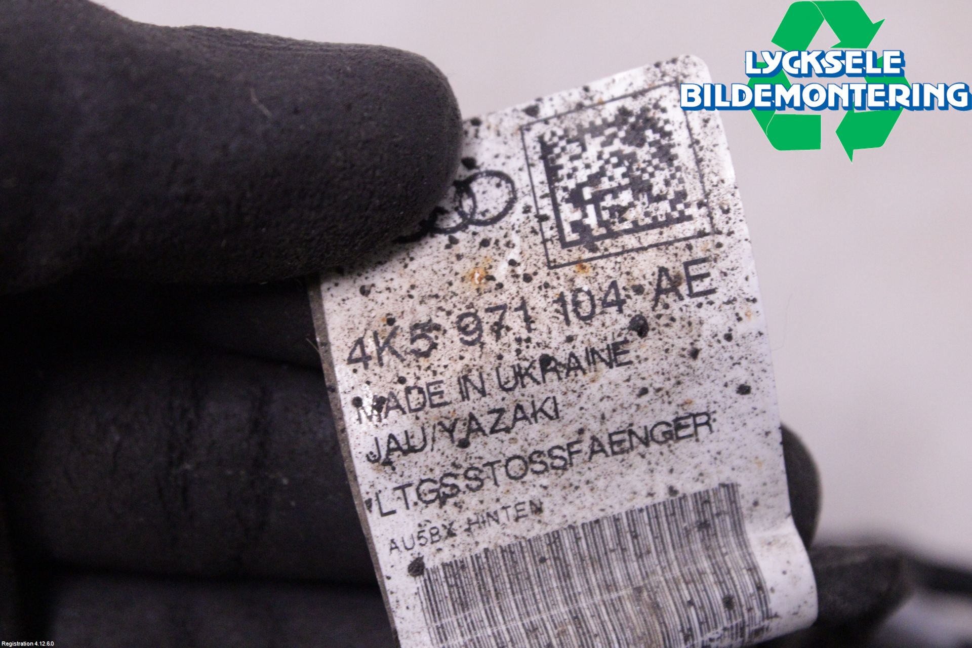 Audi A6 F2/C8 19- Kabelhärva