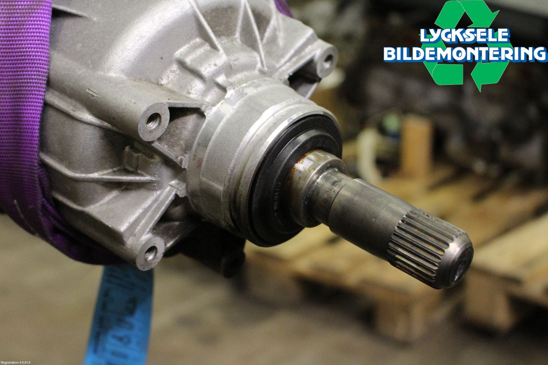 Audi A4 12-15 Växellåda Man 6 Vxl