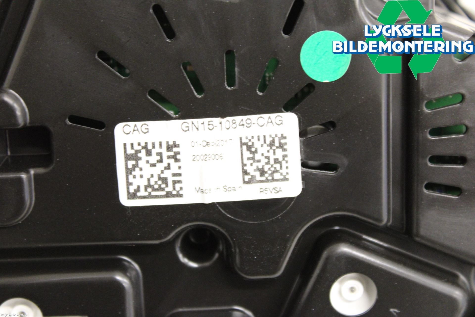 Ford ECOSPORT 17- Instrument Komb