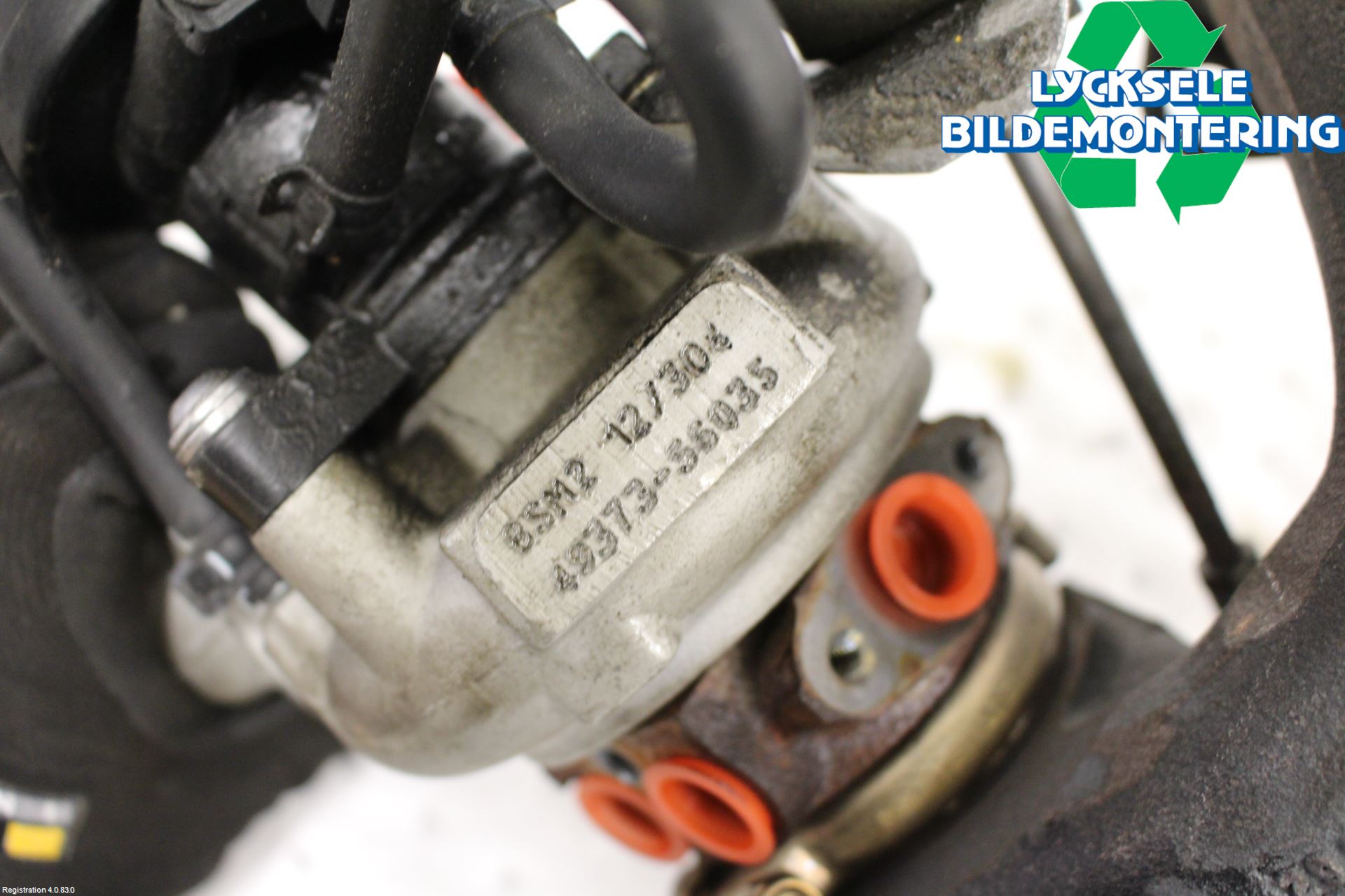 Volkswagen VW GOLF VI 09-13 Turboaggregat