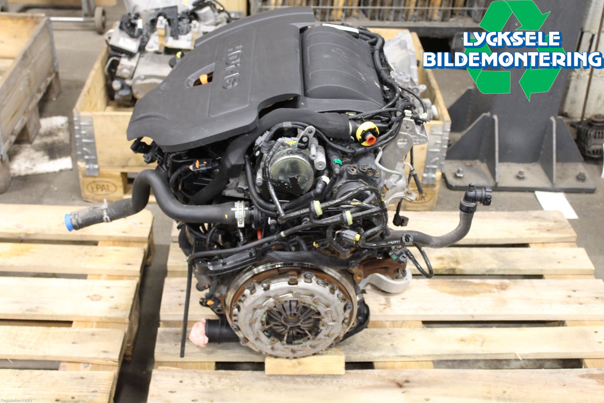 Peugeot 508 11-18 Motor Diesel