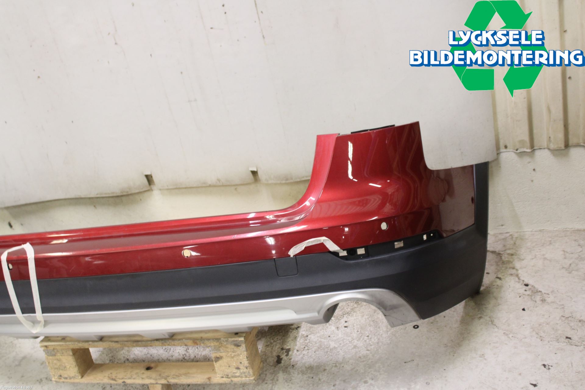 Audi A4 ALLROAD 17- Stötfångarbeklädnad Bak