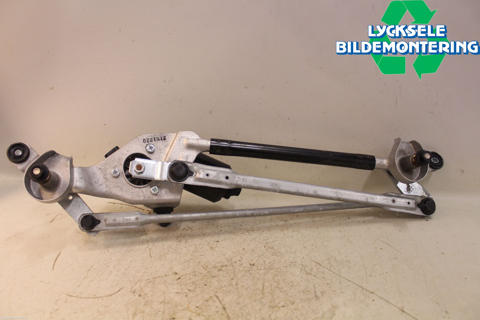 Kia OPTIMA 16-20 Torkarmotor Vindruta