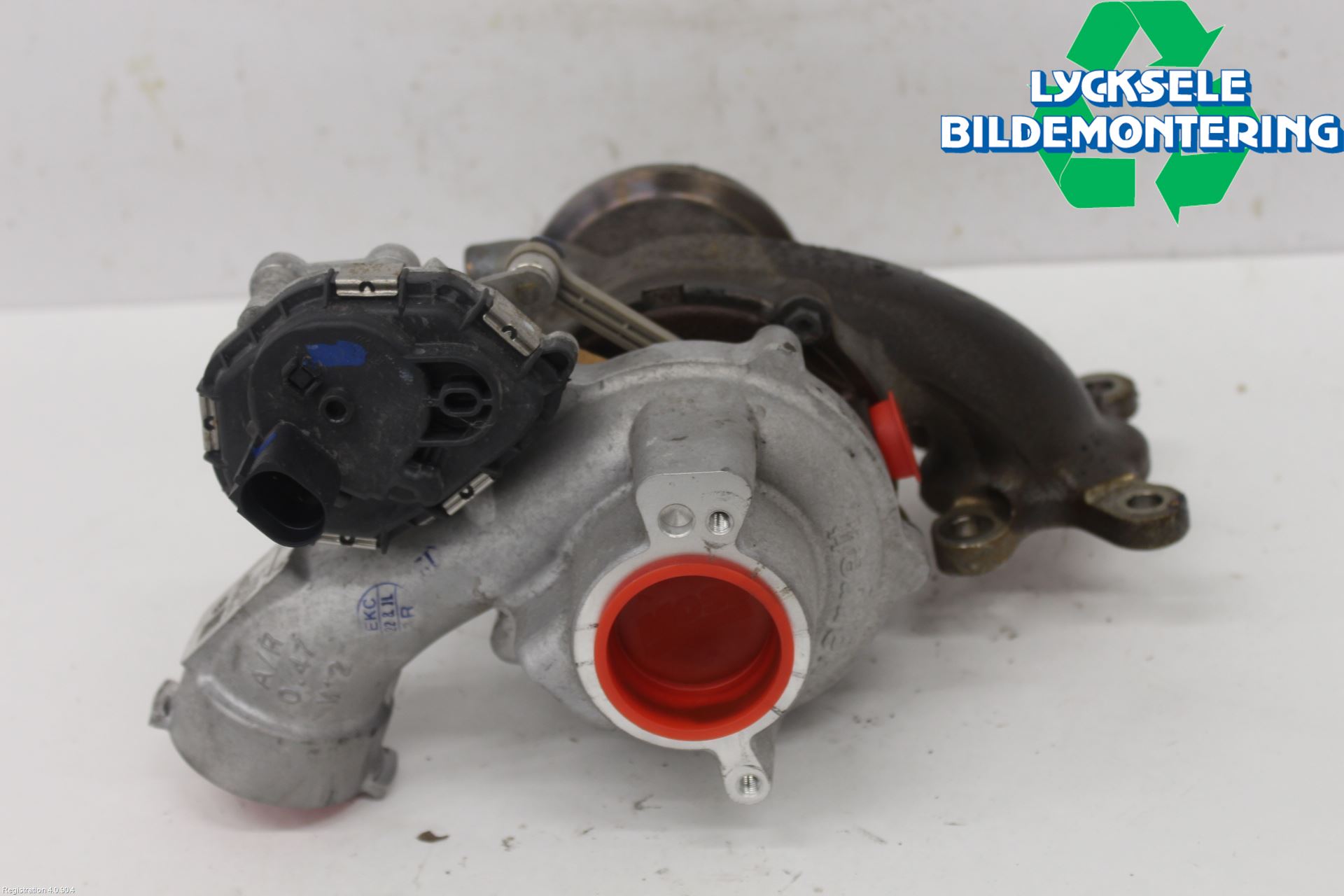 Volkswagen VW GOLF / E-GOLF VIII 20- Turboaggregat