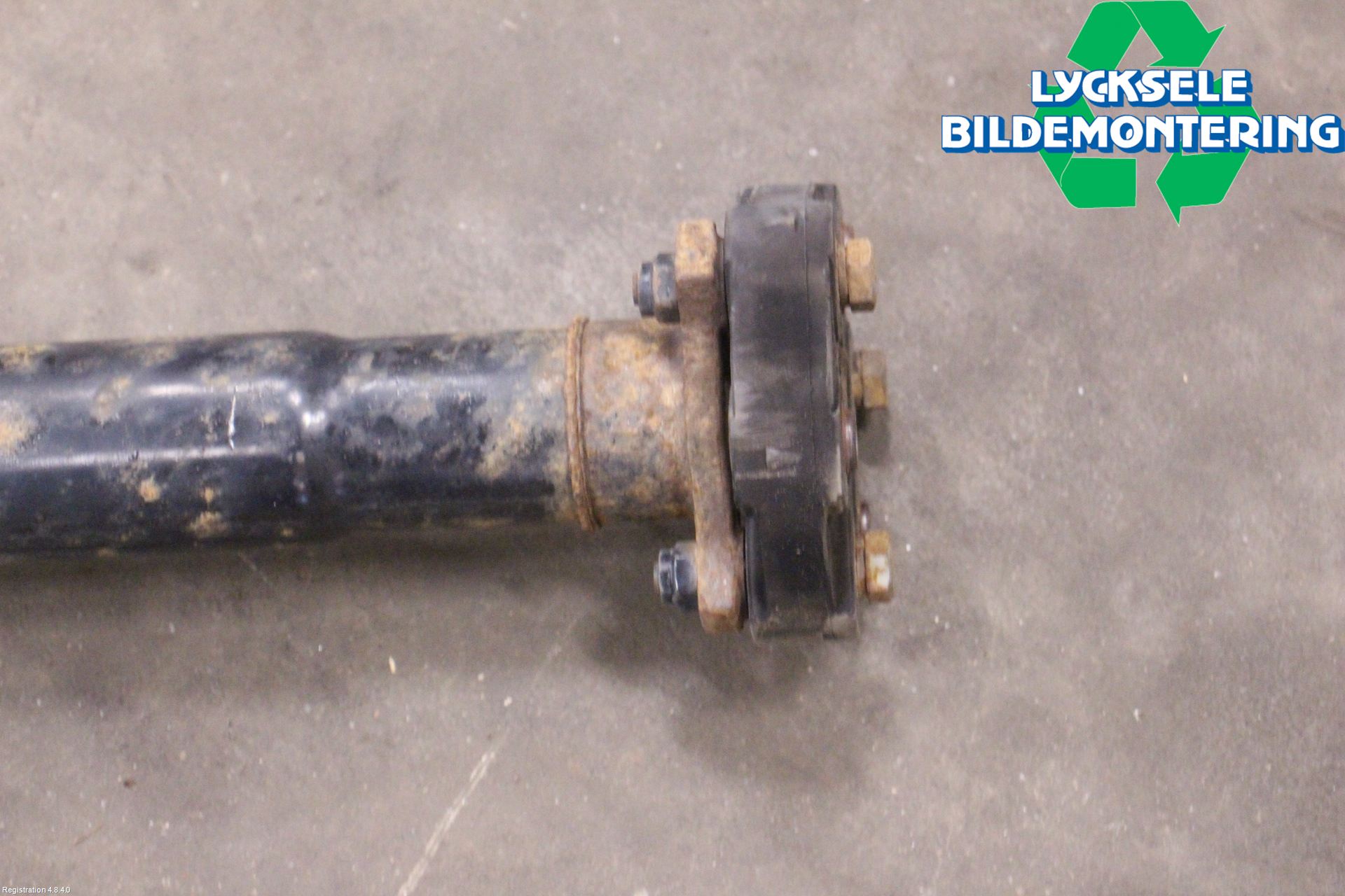 Kia SORENTO 10-14 Mellanaxel Komp