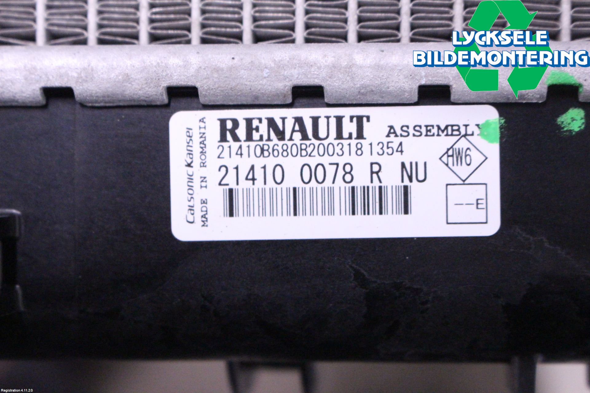 Dacia DUSTER 18-24 Kylare Man