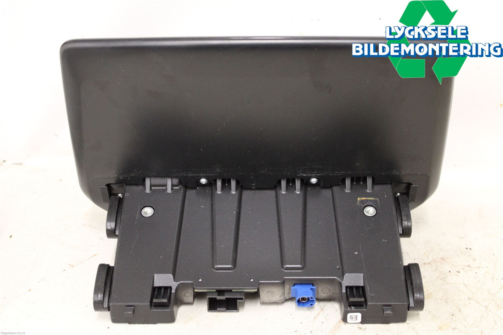 Volkswagen VW ID.3 21- Bildskärm