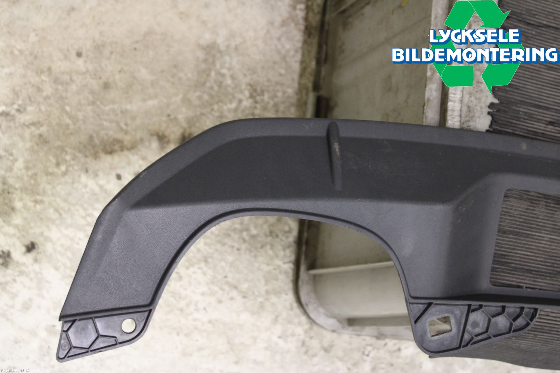Volkswagen VW TAIGO 22- Spoiler Bak