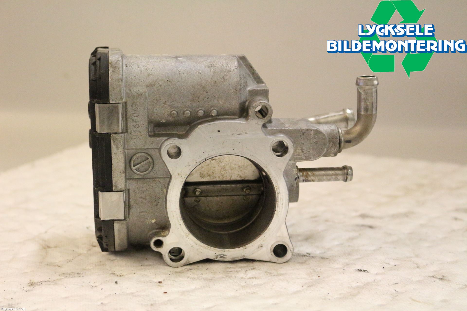 Kia RIO 12-16 Injspjällhus