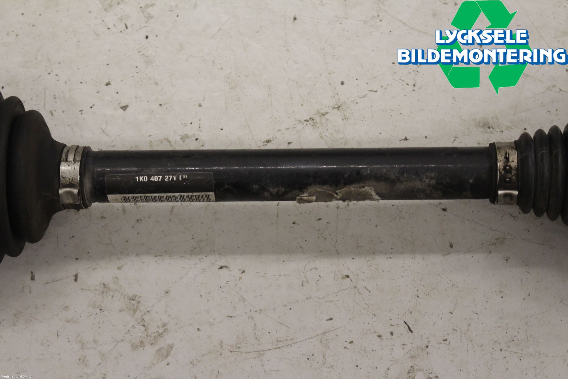 Seat LEON 13-20 Drivaxel Fram Vänster