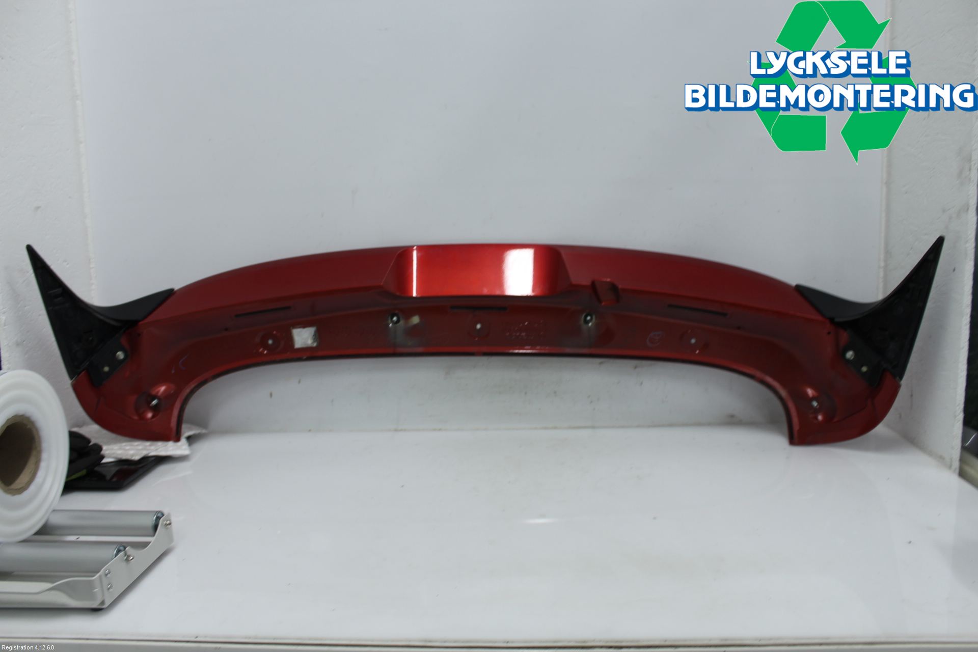 Mazda CX-5 12-17 Spoiler Baklucka