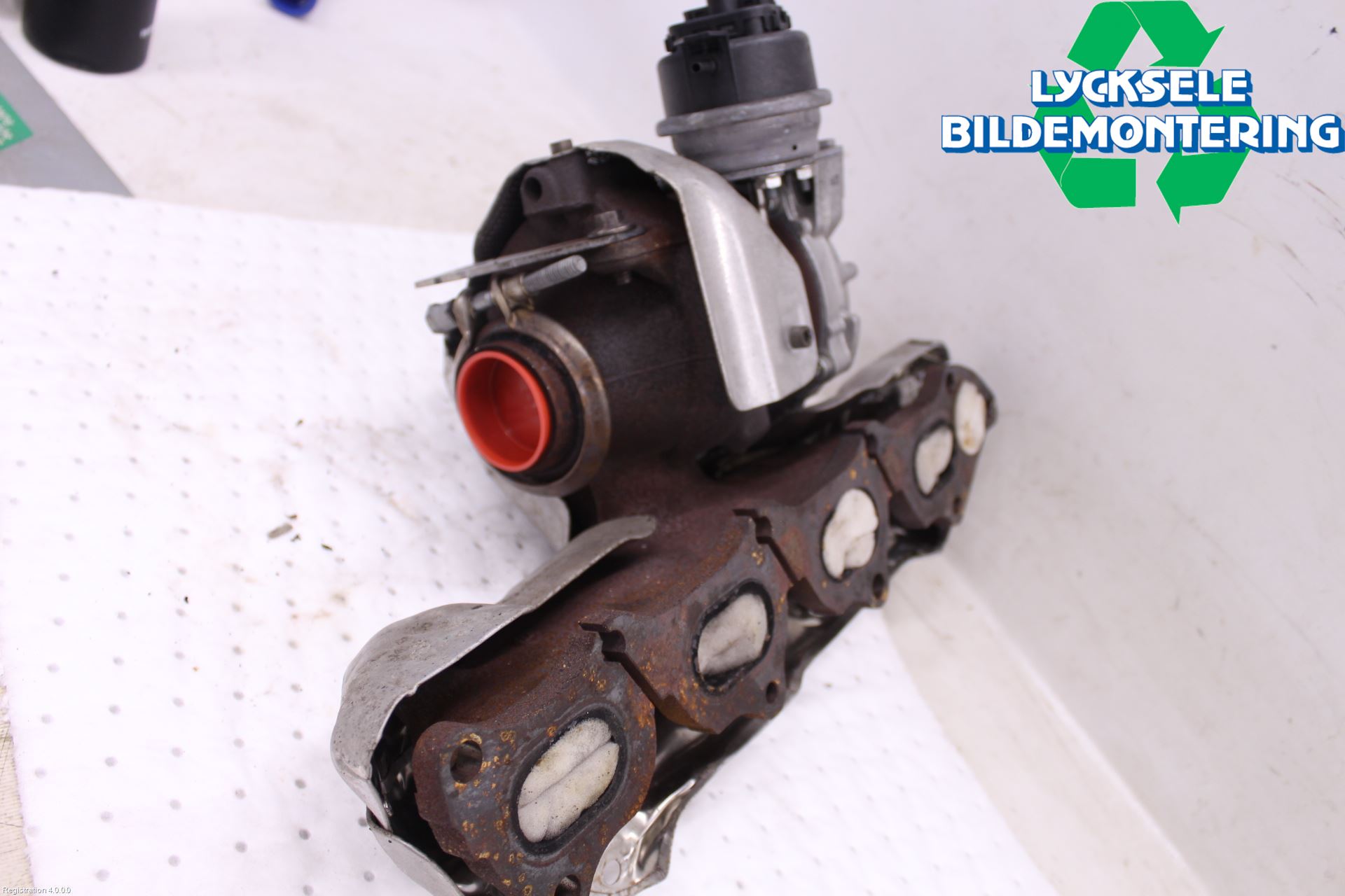 Peugeot EXPERT/E-EXPERT 17- Turboaggregat