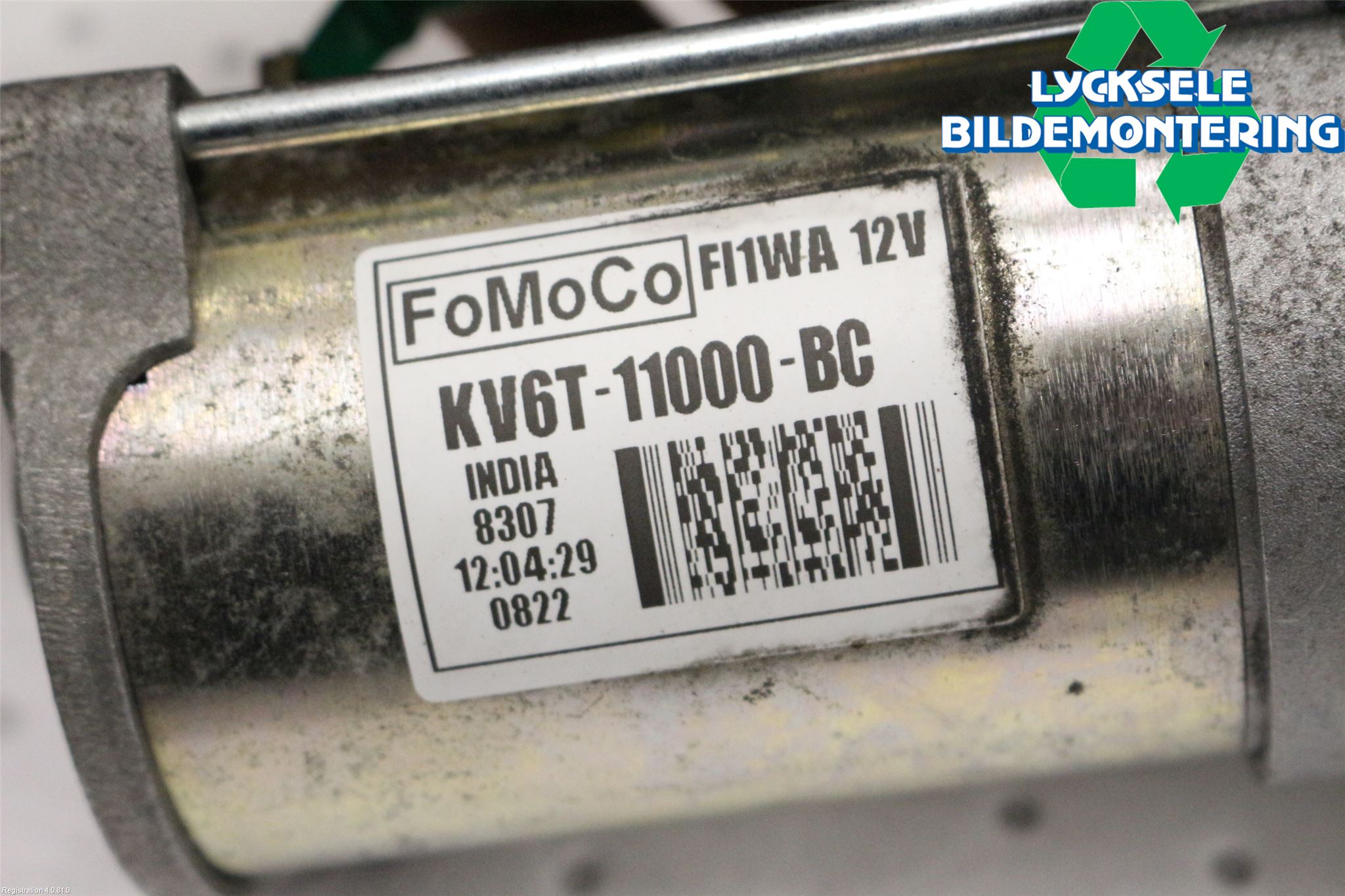 Ford TRANSIT/TOURNEO CONNECT 13-22 Startmotor Diesel