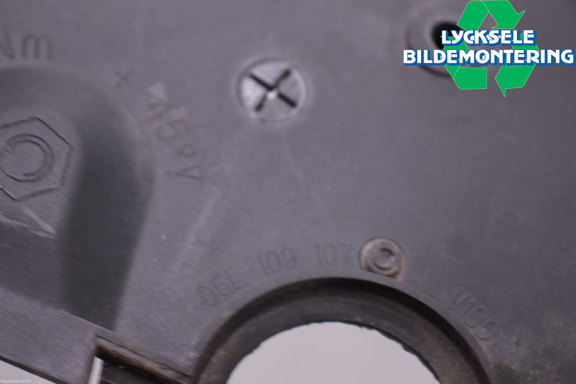 Toyota HILUX 05-16 Kamrem-Transmissionskåpa