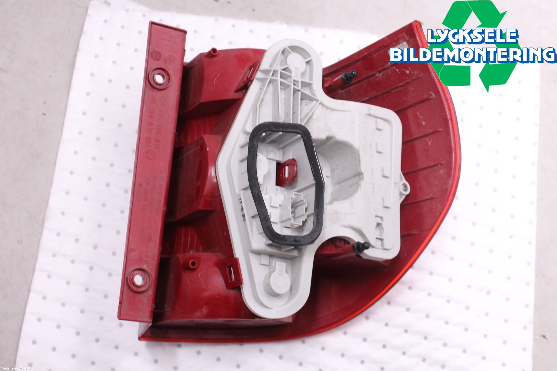 Skoda YETI Bakljus Vänster