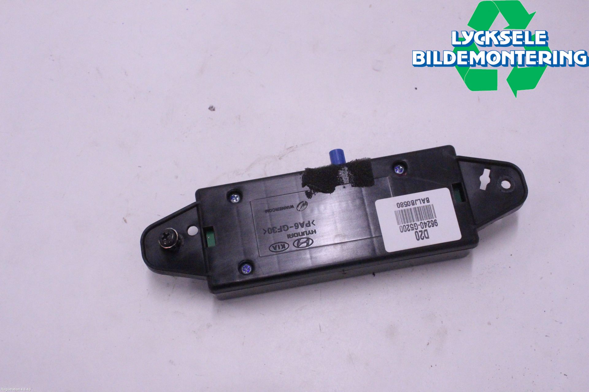 Kia NIRO (DE) 17-22 Antenn El