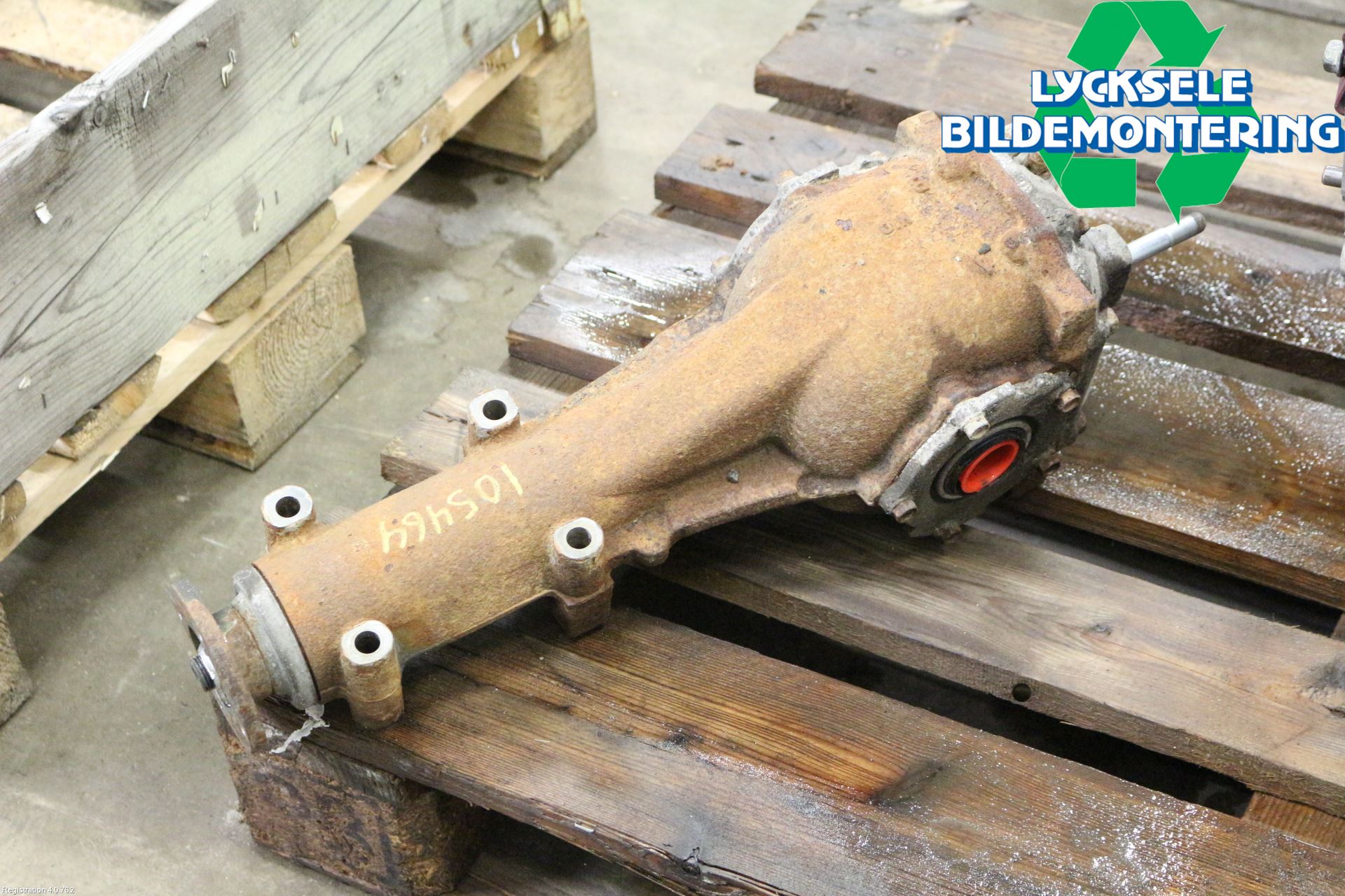 Subaru OUTBACK 10-15 Bakväxel-Diff