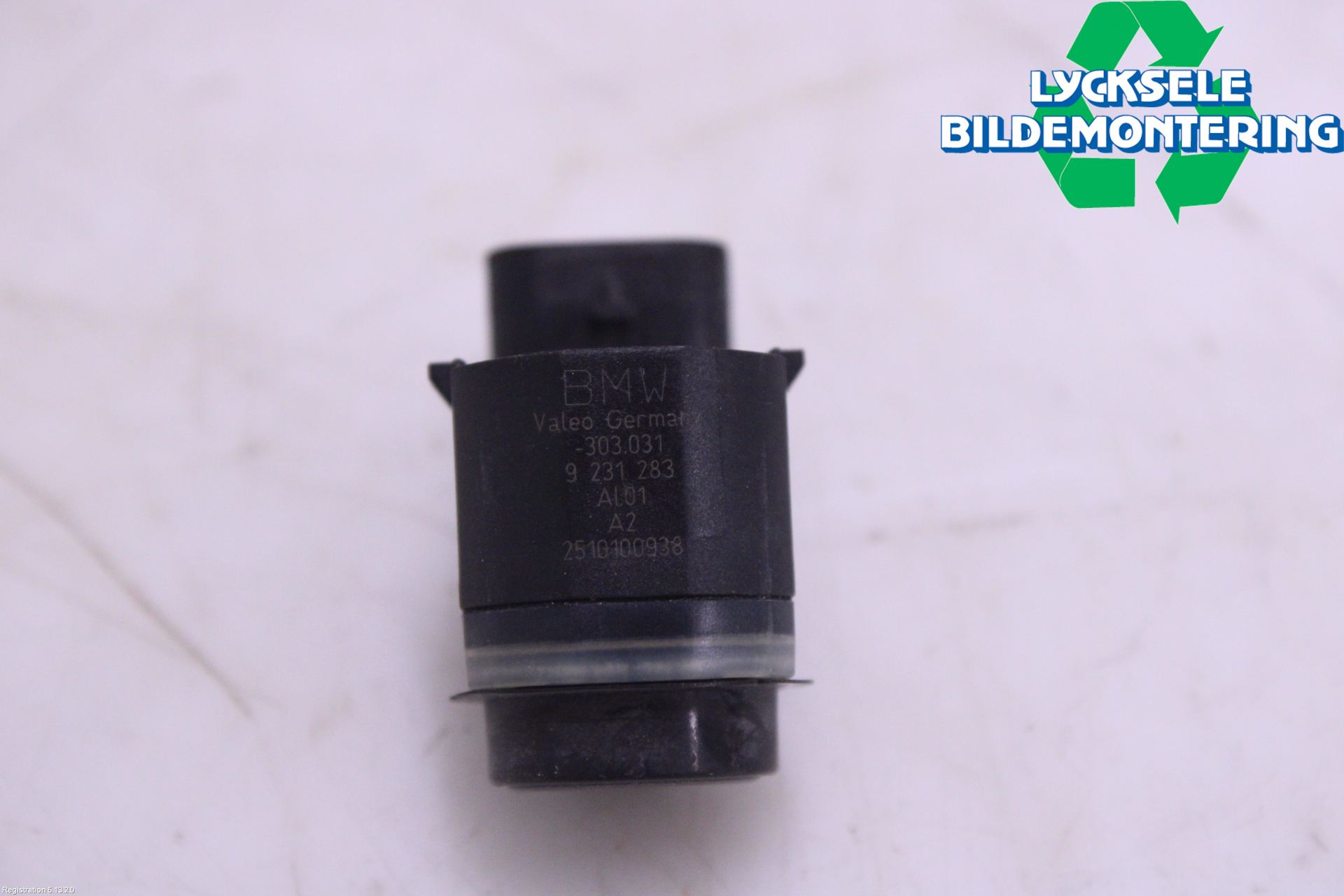 BMW 5 F10/F11/F18 09-17 Parkeringshjälp Backsensor
