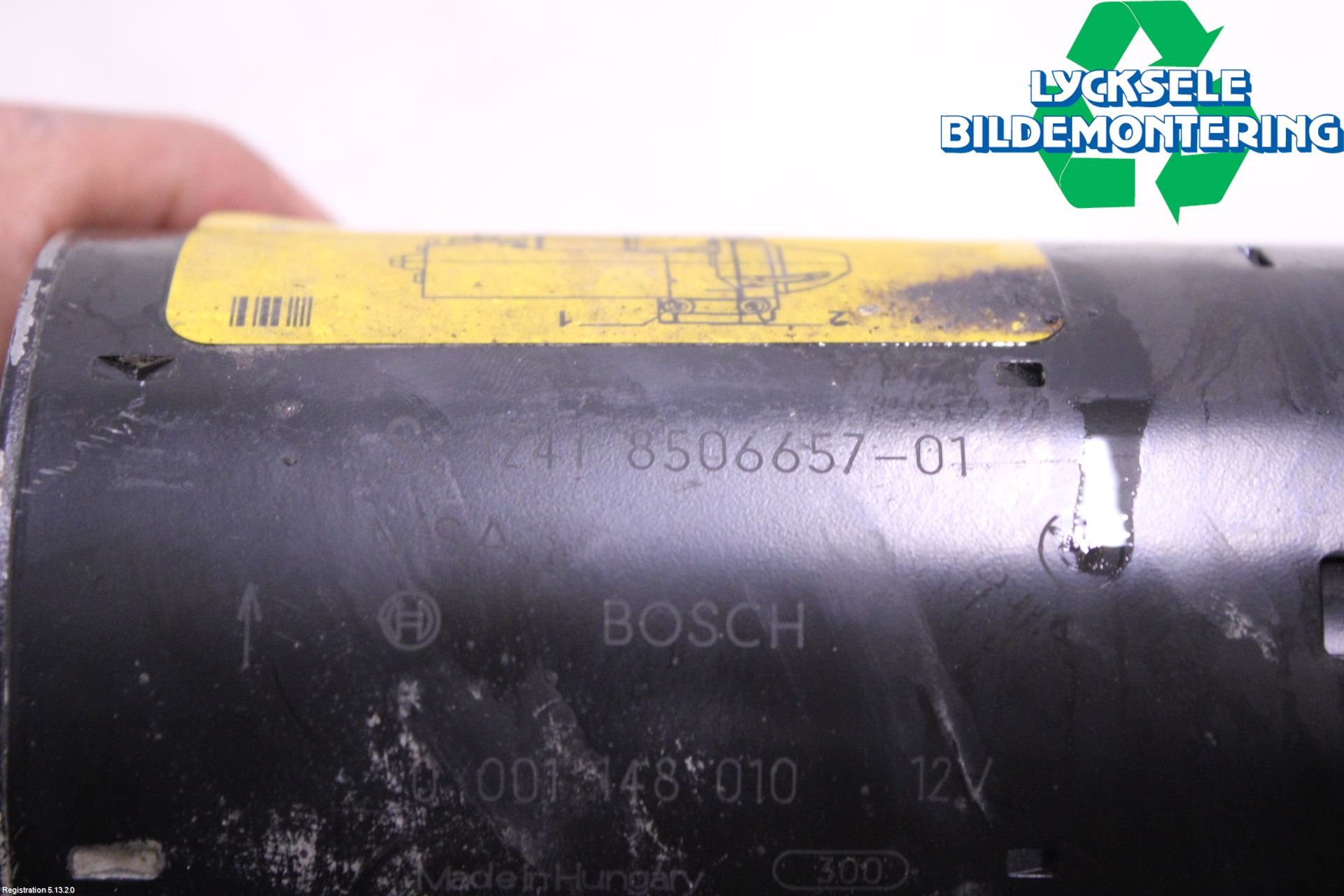 BMW 5 F10/F11/F18 09-17 Startmotor Diesel