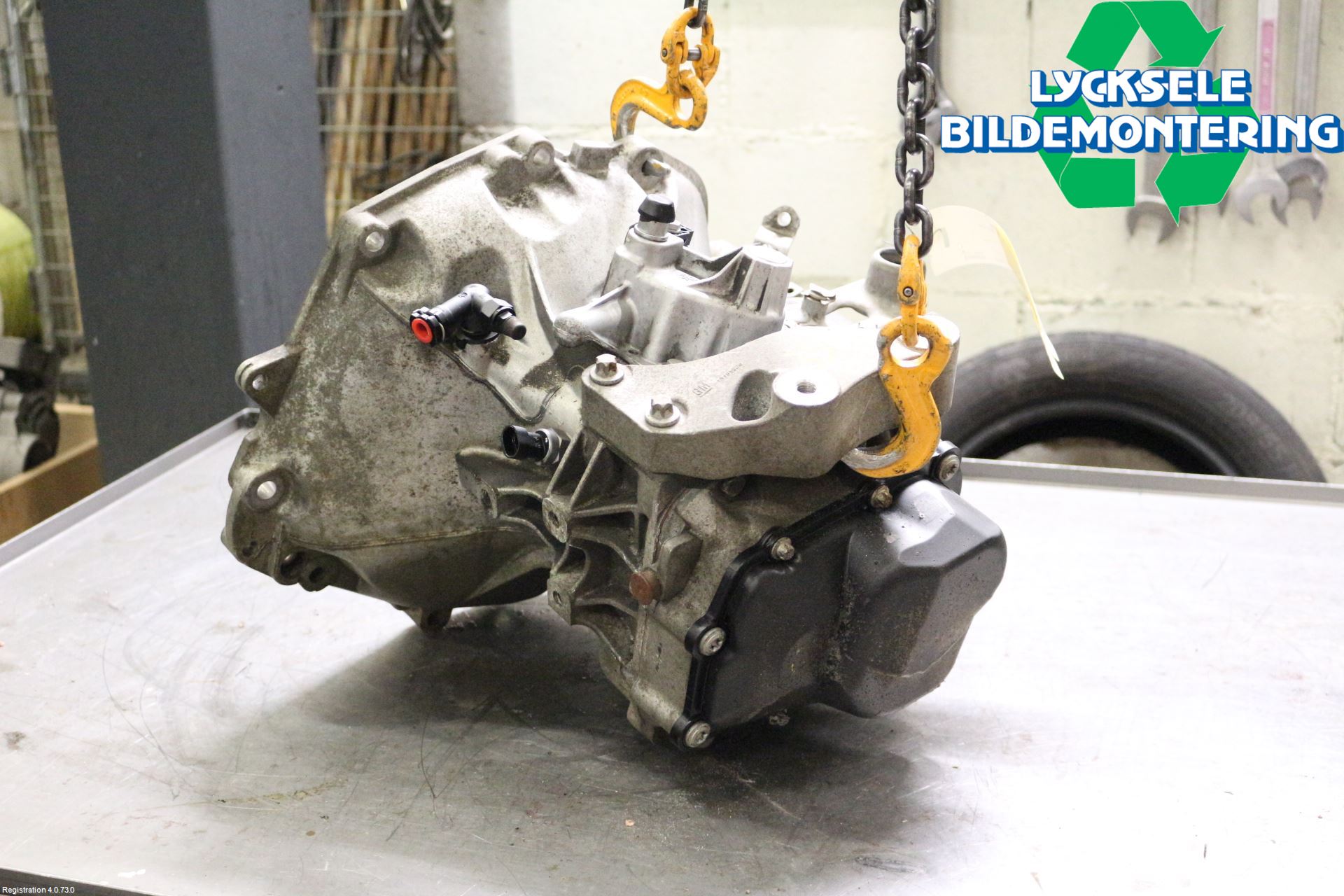 Opel CORSA D 07-14 Växellåda Man 5 Vxl