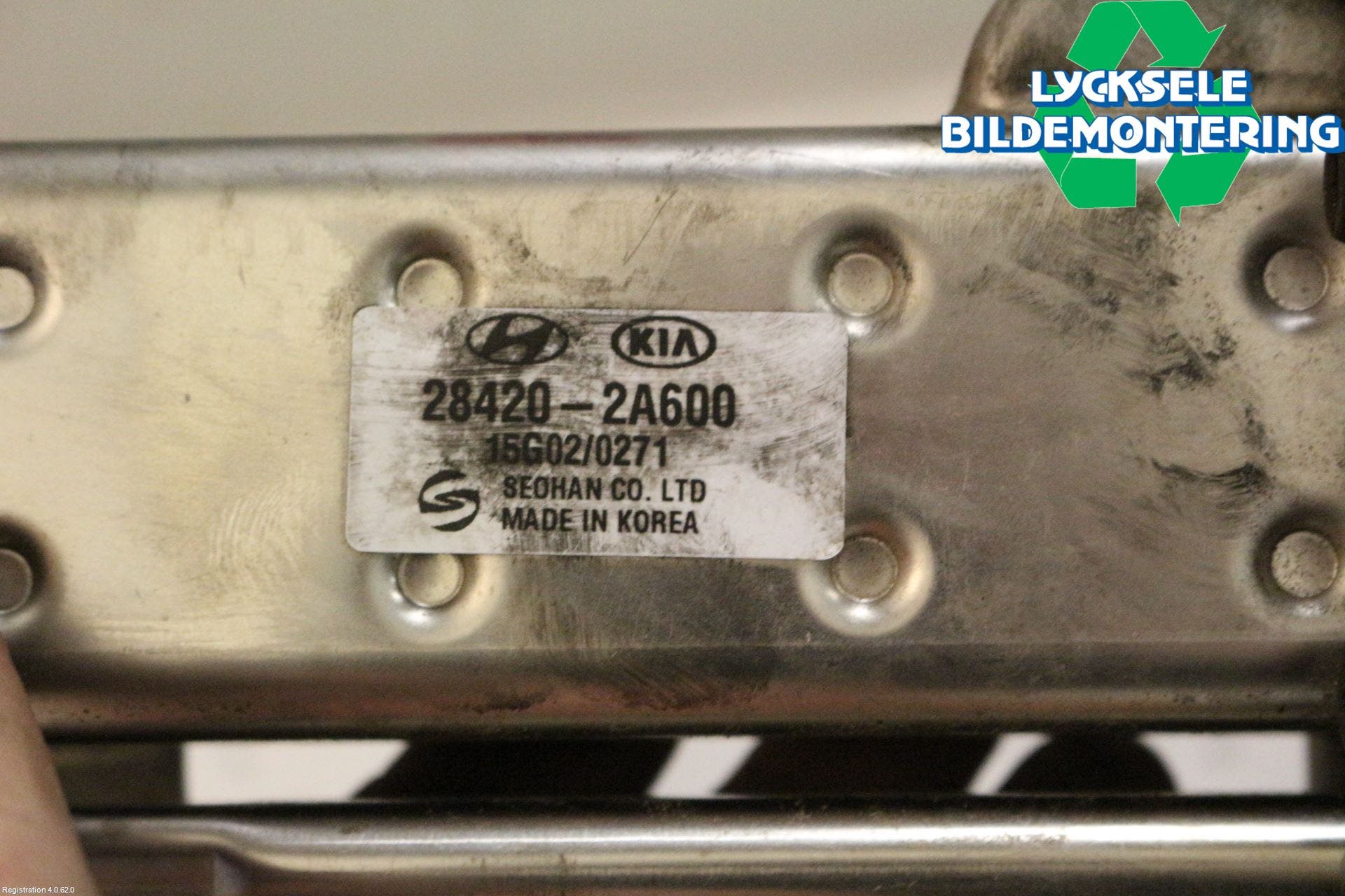 Hyundai i40 16-18 Avgaskylare