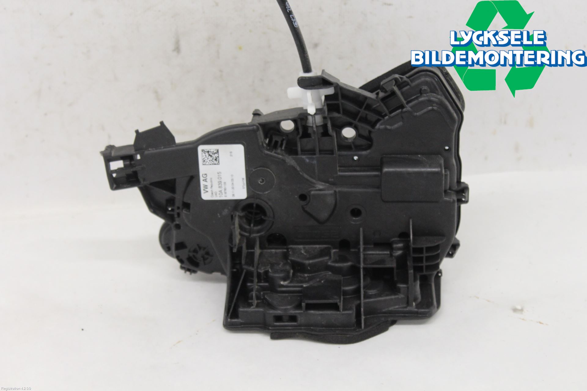 Skoda KAMIQ 20- Låskista-Dörrlås