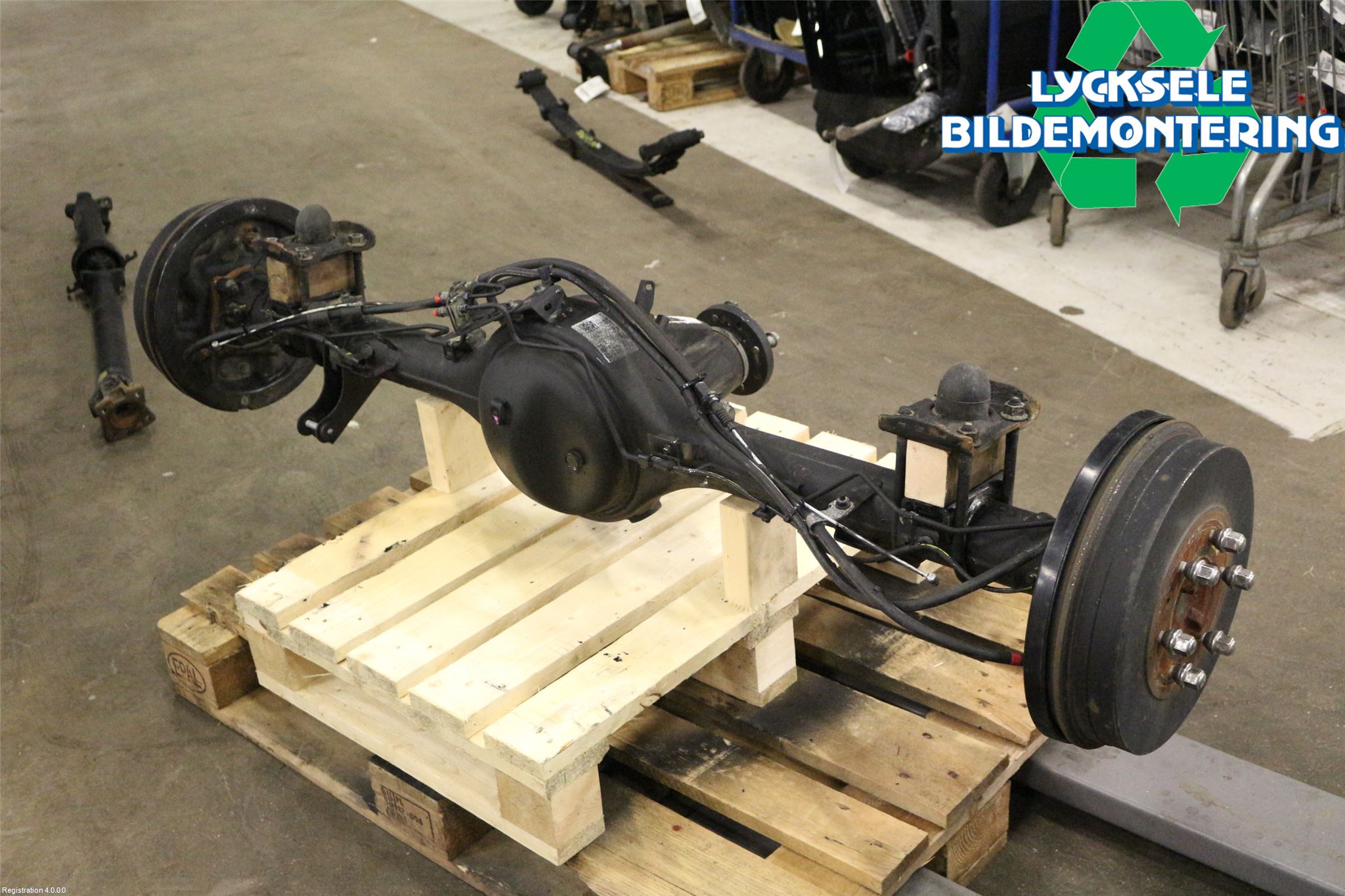 Ford RANGER EU 12-23 Bakaxel