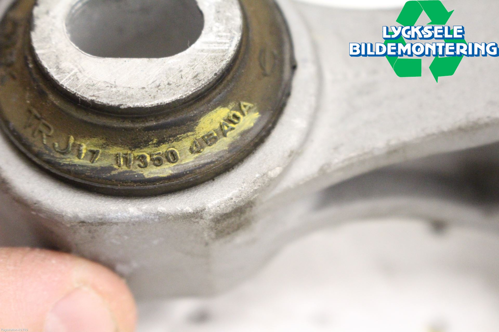 Nissan X-TRAIL 14-21 Motorfäste