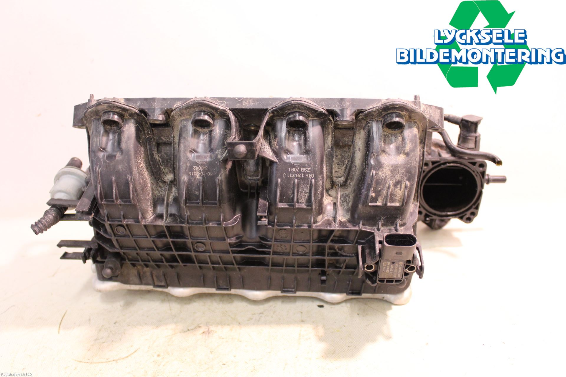 Volkswagen VW POLO 10-17 Grenrör Insug