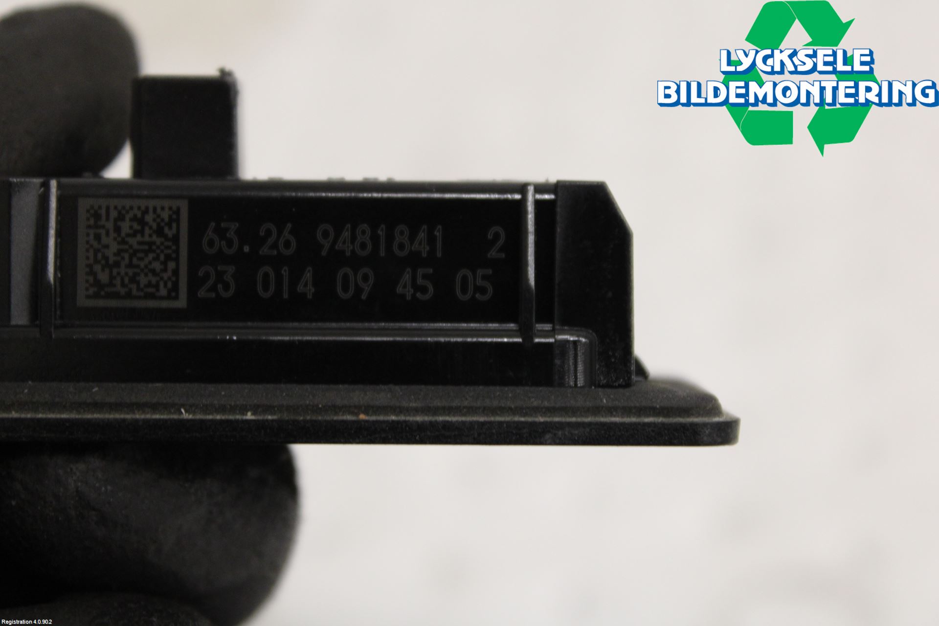 BMW X1/iX1 U11 23- Skylt Belysning